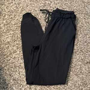 Lululemon Black Jogger Pants